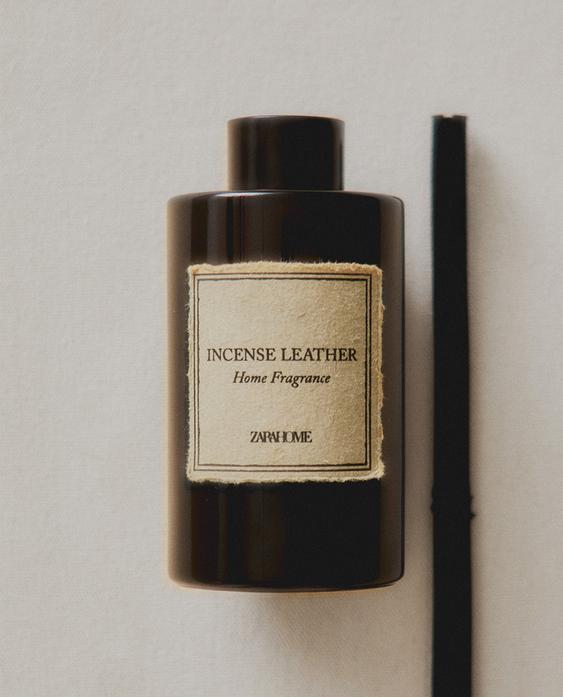 (200 ML) INCENSE LEATHER REED DIFFUSERS