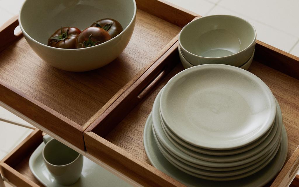 上釉炻瓷餐具
