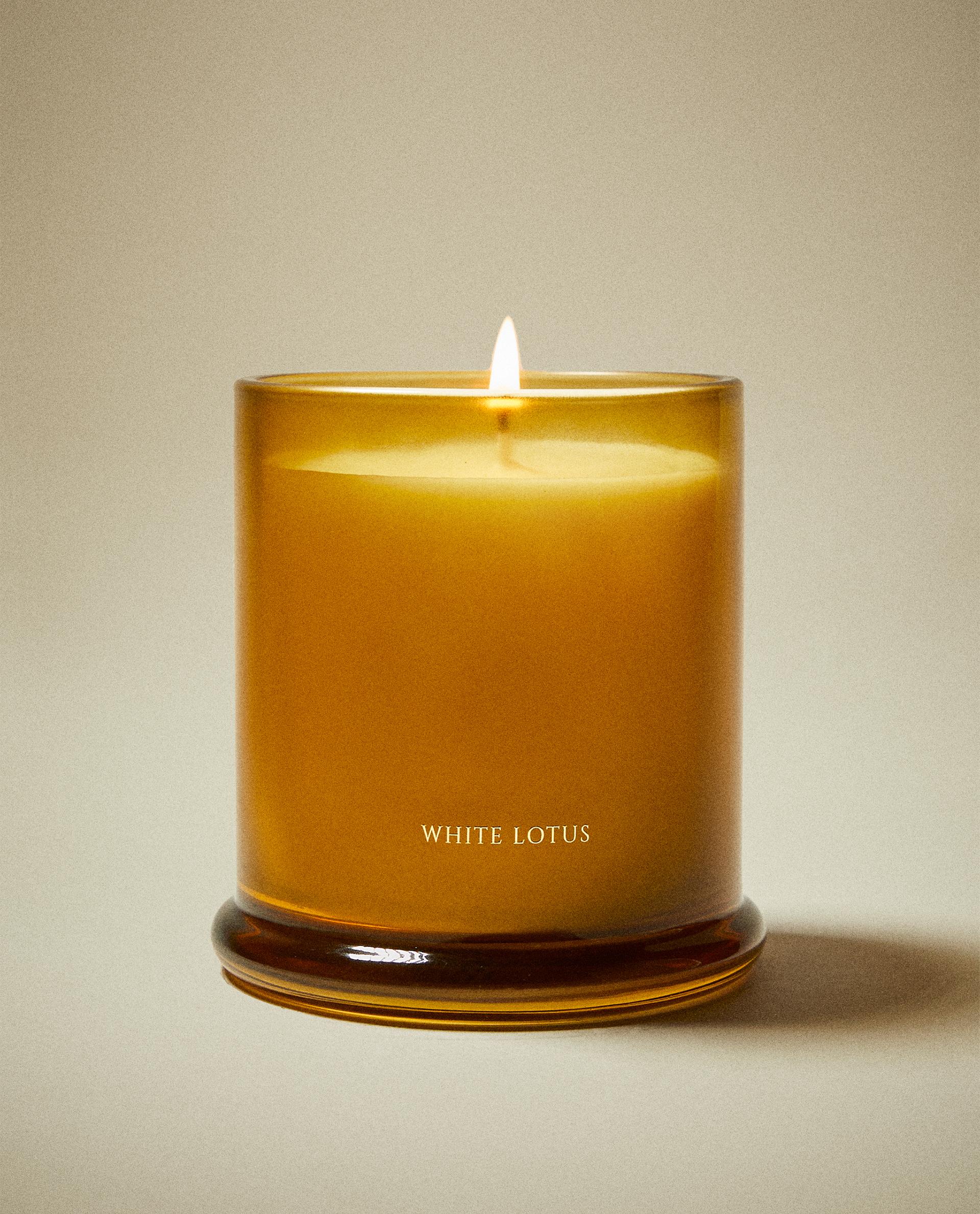 VELA AROMÁTICA 350G WHITE LOTUS