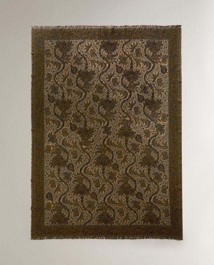 PAISLEY THROW
