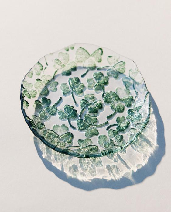 CLOVER SIDE PLATE
