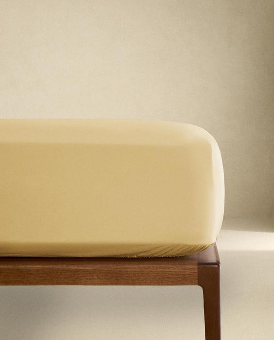 SATEEN FITTED SHEET | 30 CM HIGH (300 THREAD COUNT)