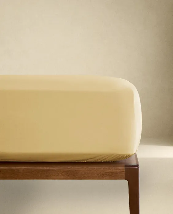 SATEEN FITTED SHEET | 30 CM HIGH (300 THREAD COUNT)