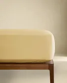 SATEEN FITTED SHEET | 30 CM HIGH (300 THREAD COUNT)