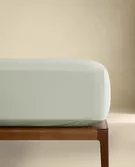 SATEEN FITTED SHEET | 30 CM HIGH (300 THREAD COUNT)