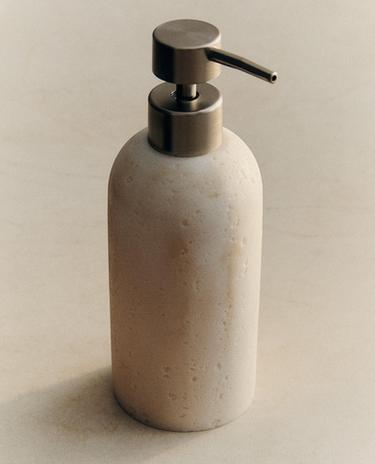 大理石效果香皂分液器