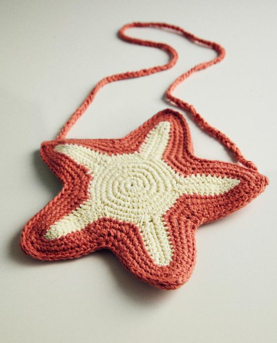 KNIT STAR CROSSBODY BAG