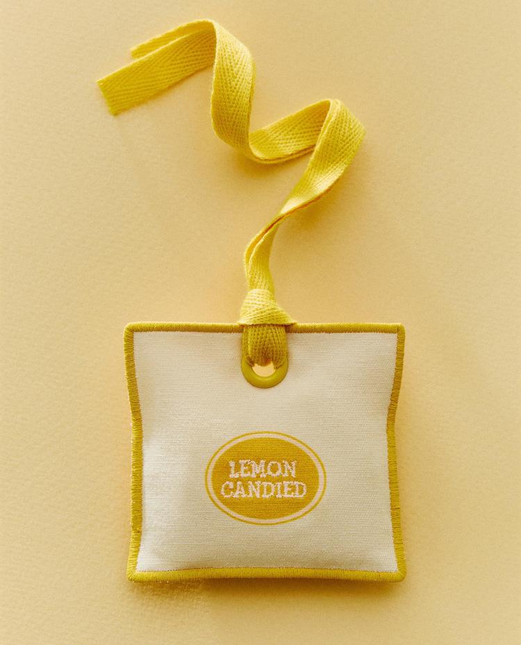 LEMON CANDIED 车用与衣橱香氛包