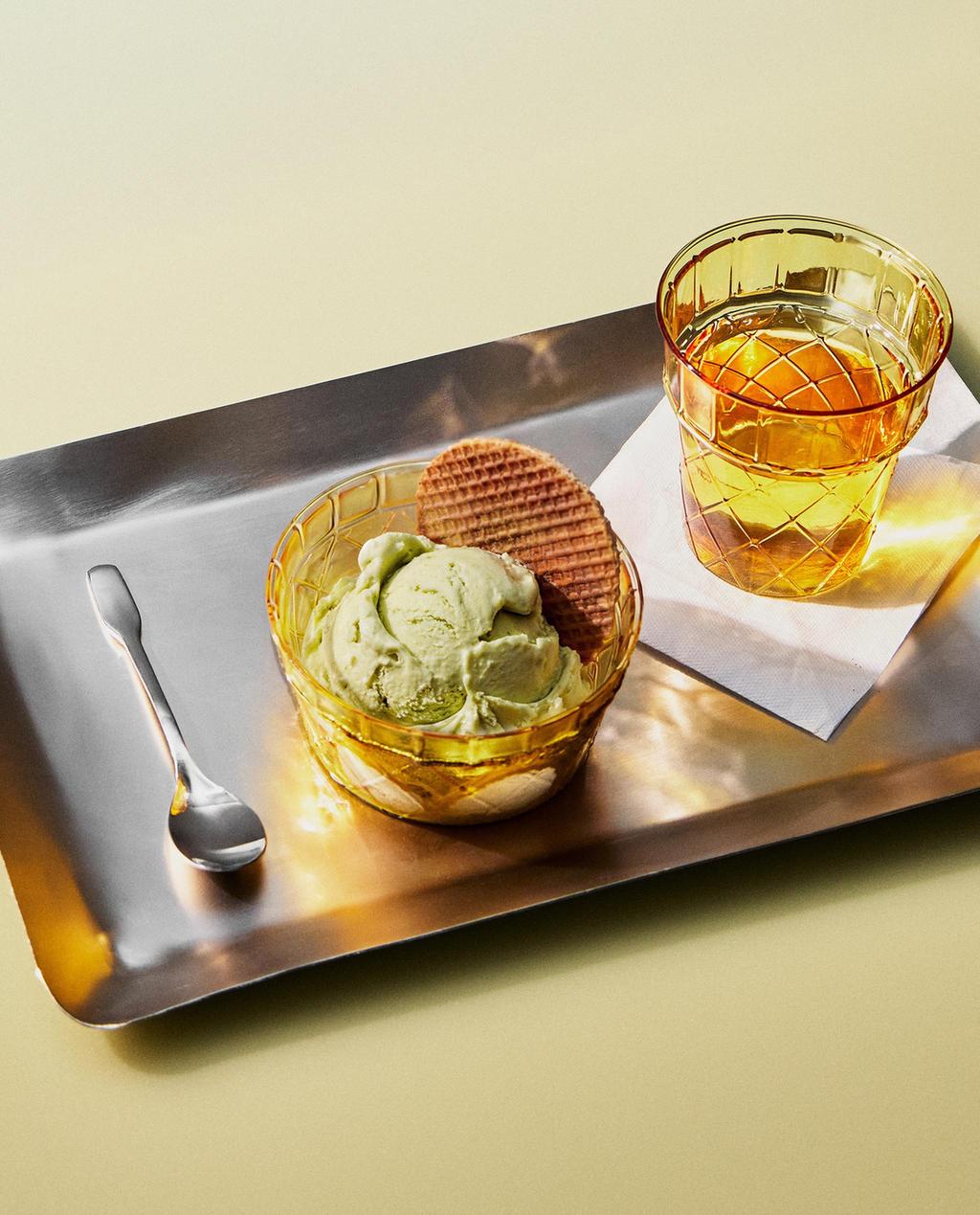 BOROSILICATE ICE CREAM BOWL