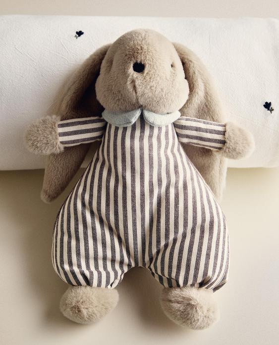 KIDS' MUSICAL BUNNY SOFT TOY