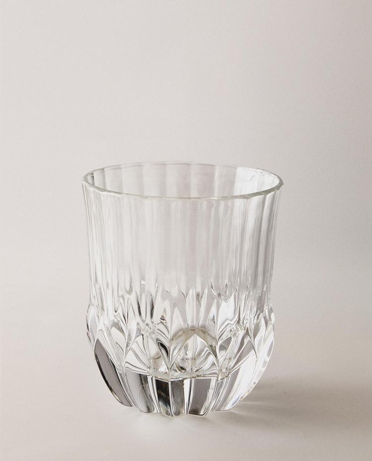 雕刻效果晶体玻璃杯