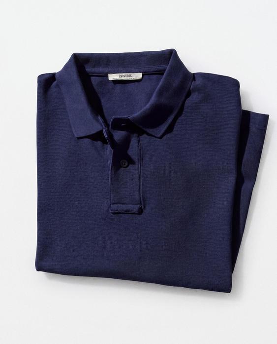 COTTON BEACH POLO SHIRT