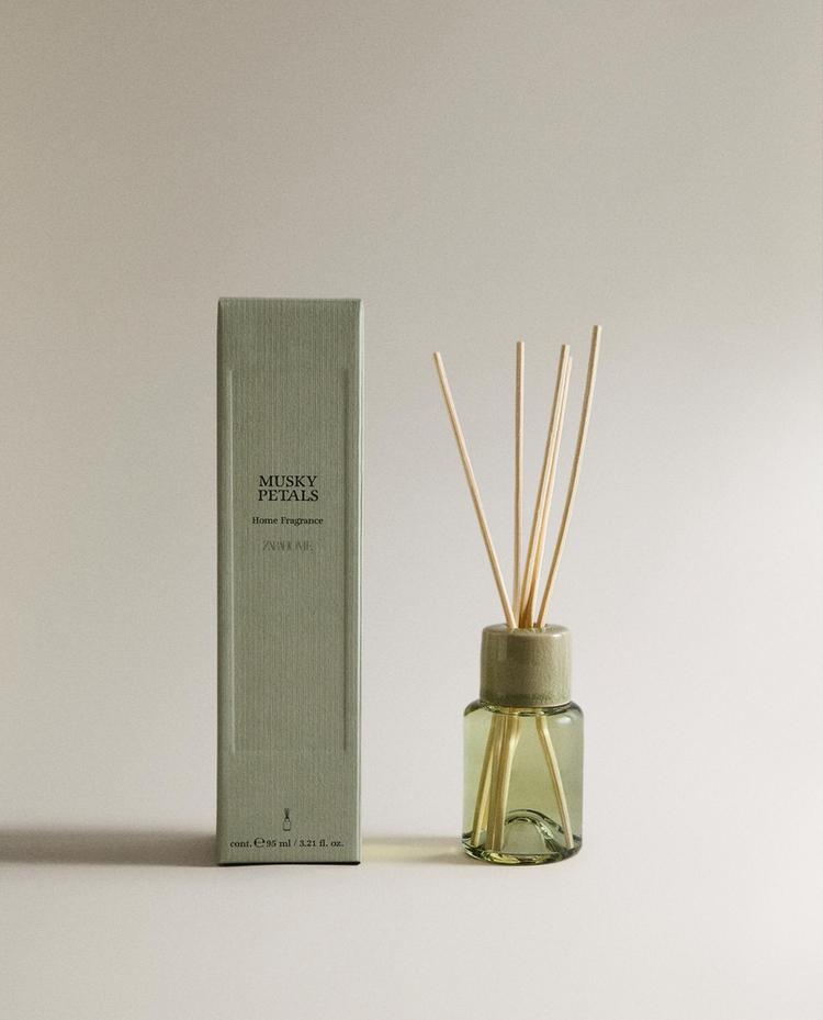 (95 ML) MUSKY PETALS REED DIFFUSERS