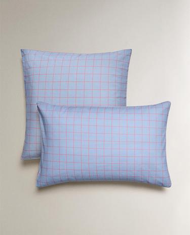 CHILDREN'S CHECK PILLOWCASE