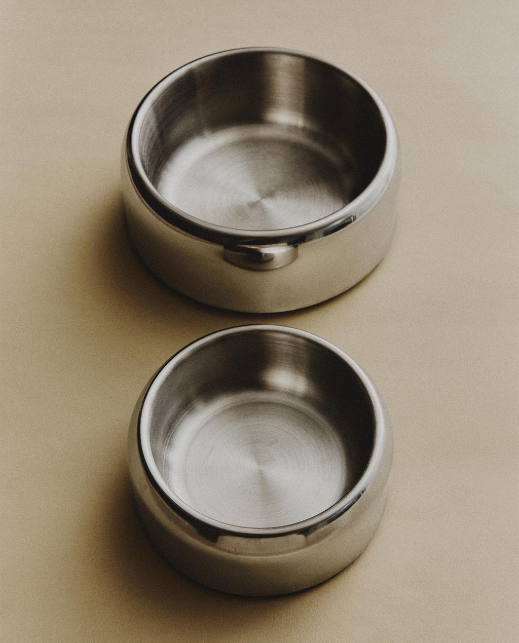 STAINLESS STEEL PET FOOD BOWL