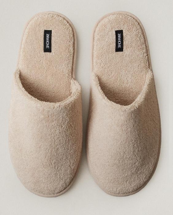 TERRY BATHROOM SLIPPERS