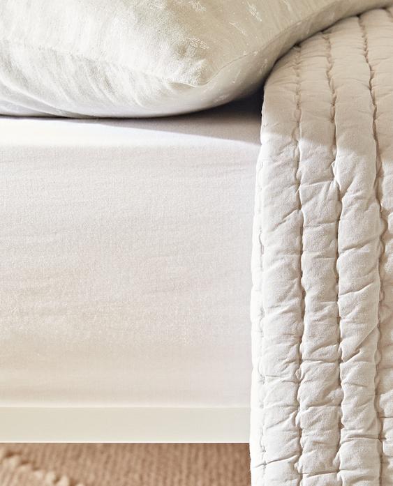 CHILDREN'S PLAIN FITTED SHEET