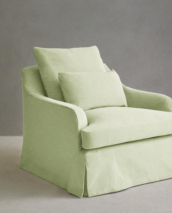 ARMCHAIR 01 LINEN COVER