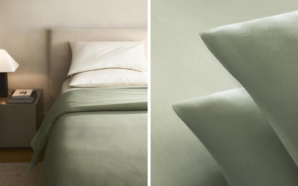 SATEEN DUVET COVER (300 THREAD COUNT)