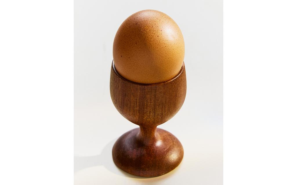 WOODEN EGG CUP
