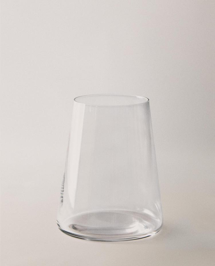 锥形晶体玻璃杯