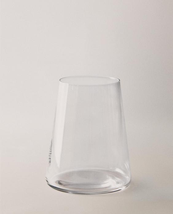 锥形晶体玻璃杯