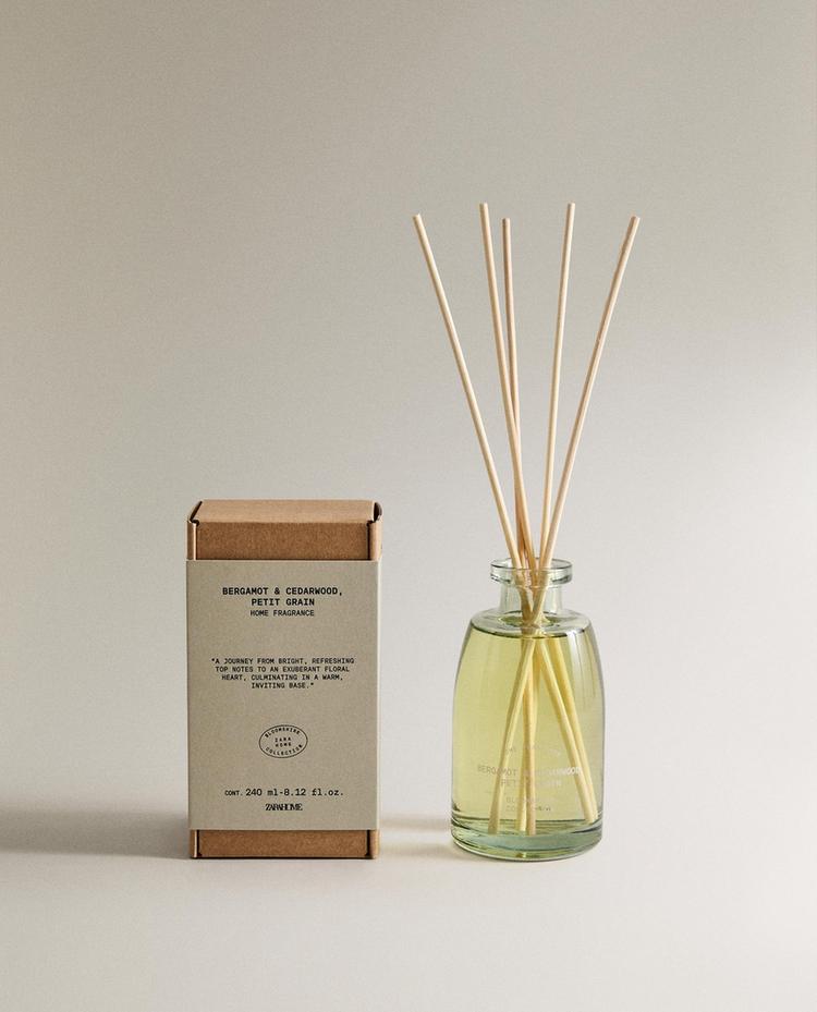 (240 ML) BERGAMOT & CEDARWOOD REED DIFFUSERS
