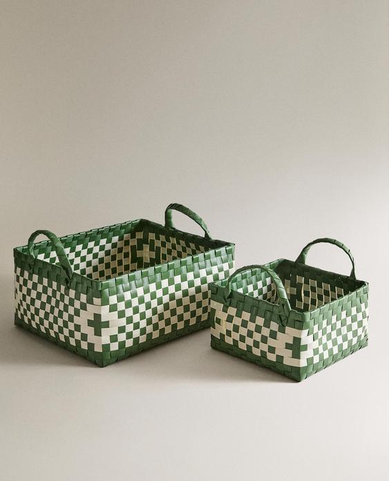 WOVEN BASKET
