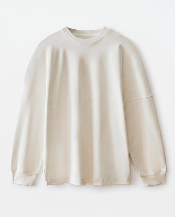 COTTON SWEATSHIRT