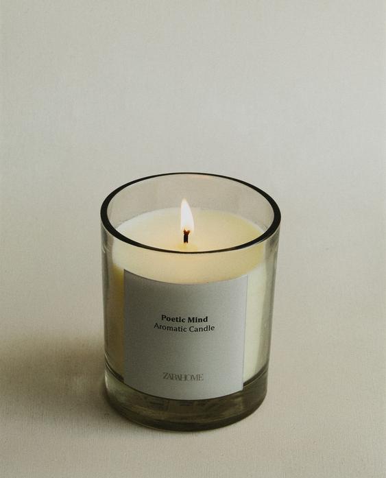 (200 G) POETIC MIND SCENTED CANDLE