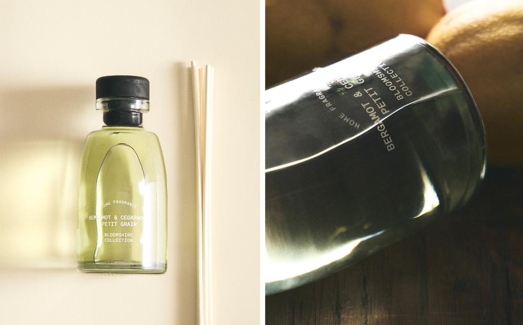 (100 ML) BERGAMOT & CEDARWOOD 细棒空气清香剂