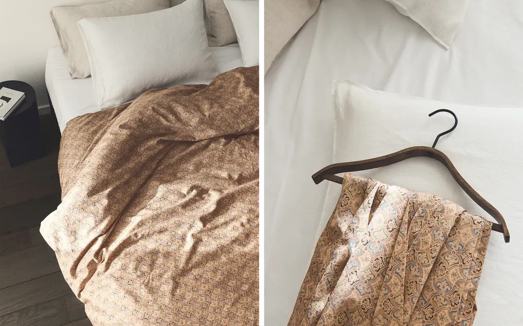 PAISLEY DUVET COVER
