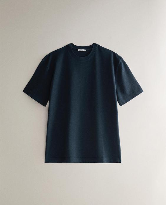 SHORT SLEEVE COTTON T-SHIRT