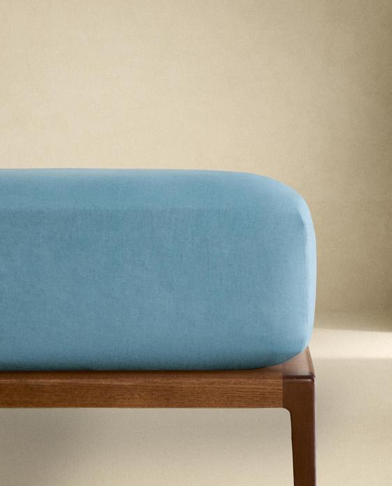 LINEN FITTED SHEET | 30 CM HIGH