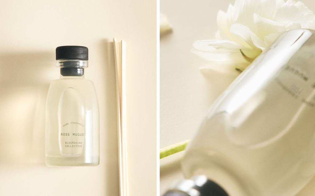 (100 ML) ROSE LILY OF THE VALLEY REED DIFFUSERS