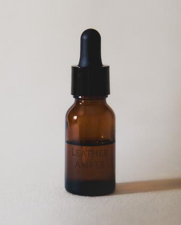 (15 ML) LEATHER AMBER 精油