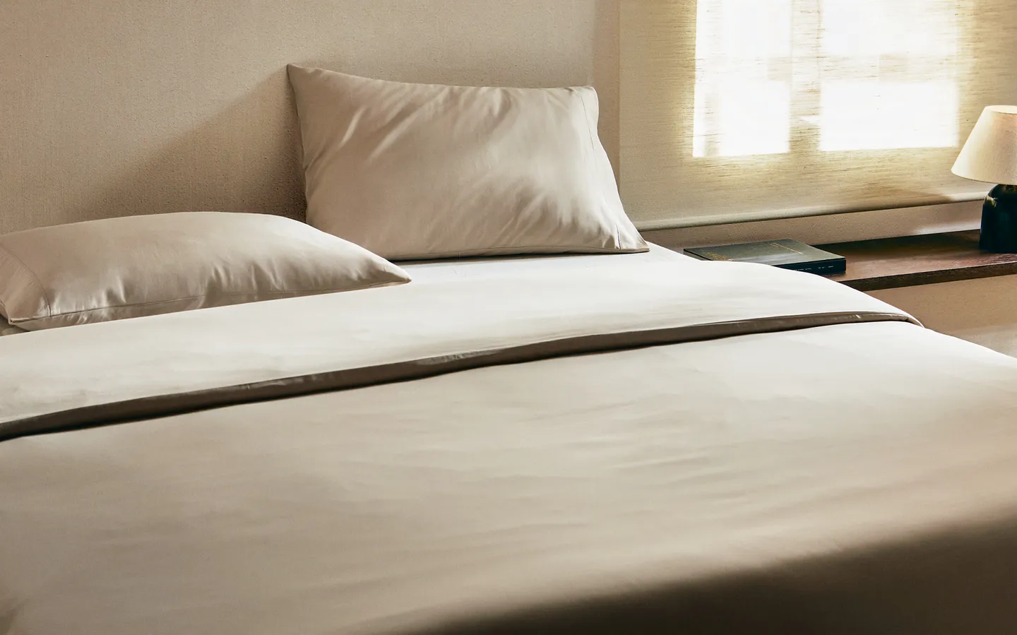SATEEN DUVET COVER (300 THREAD COUNT)