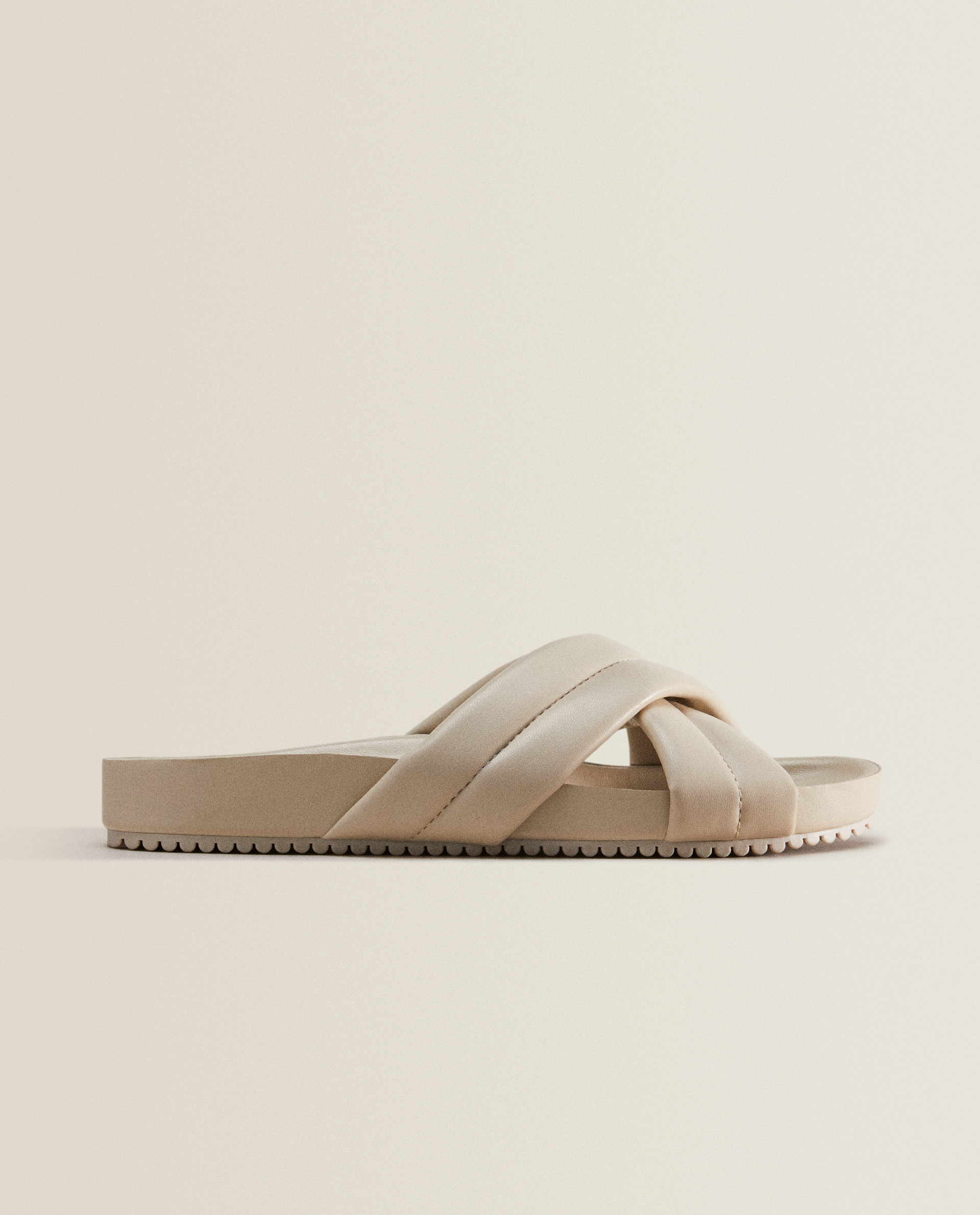 Crossover strap sandals Clearance