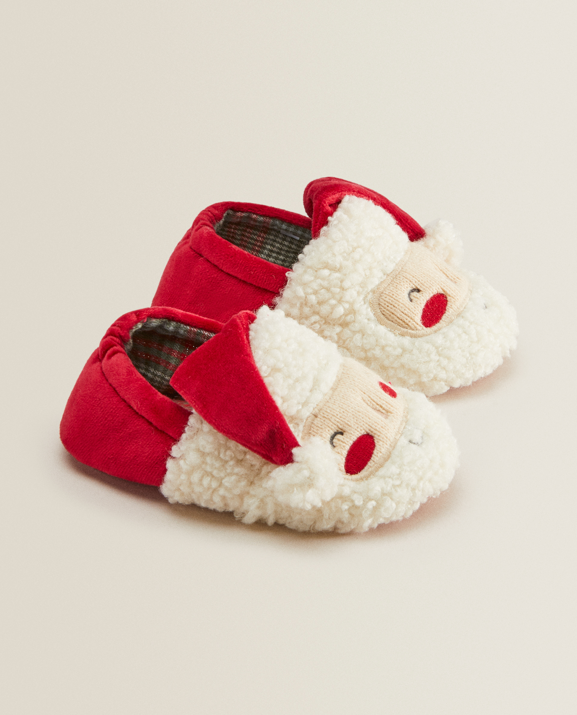 Santa Claus slippers - View all 