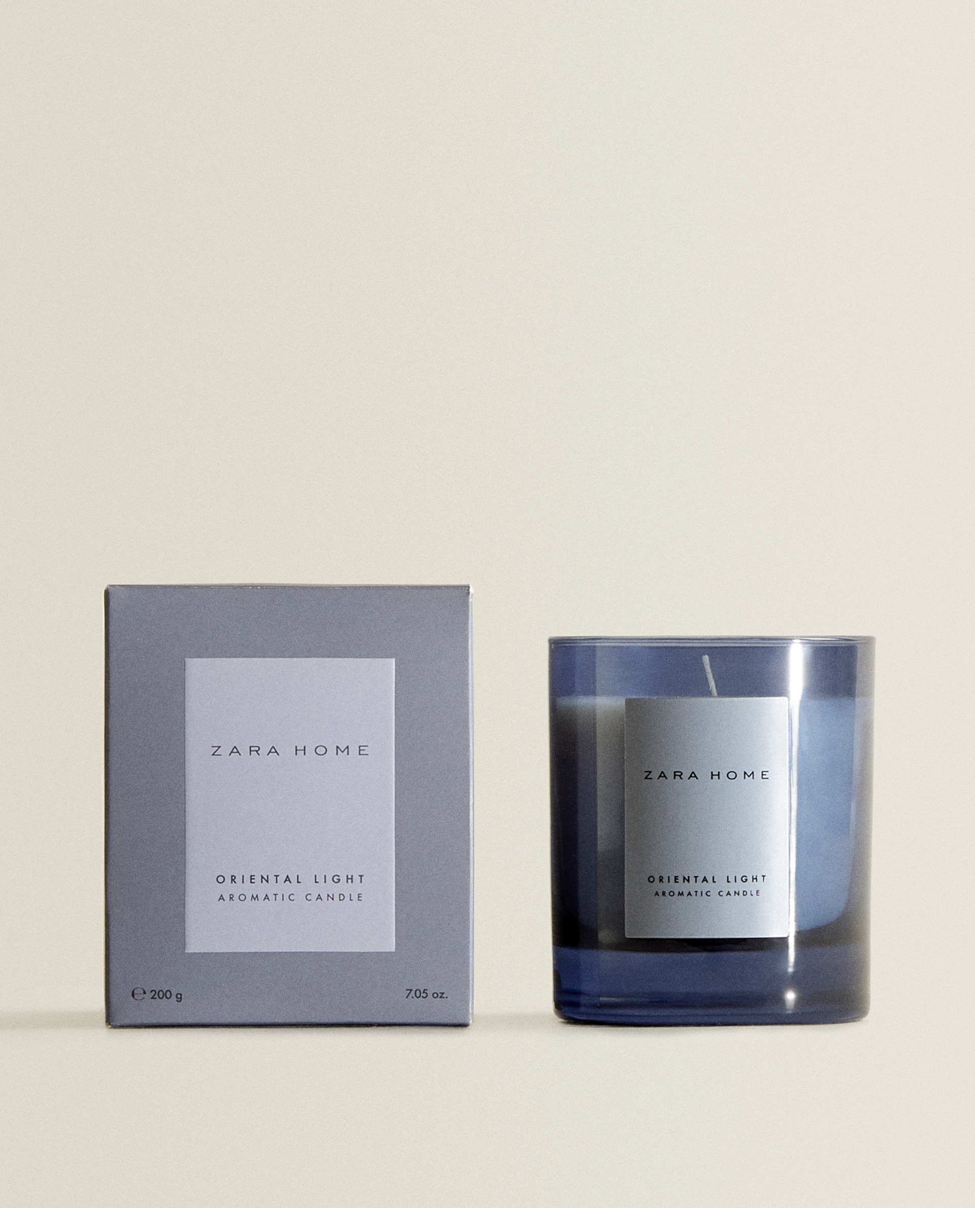 东方之光系列香氛蜡烛 Zara Home