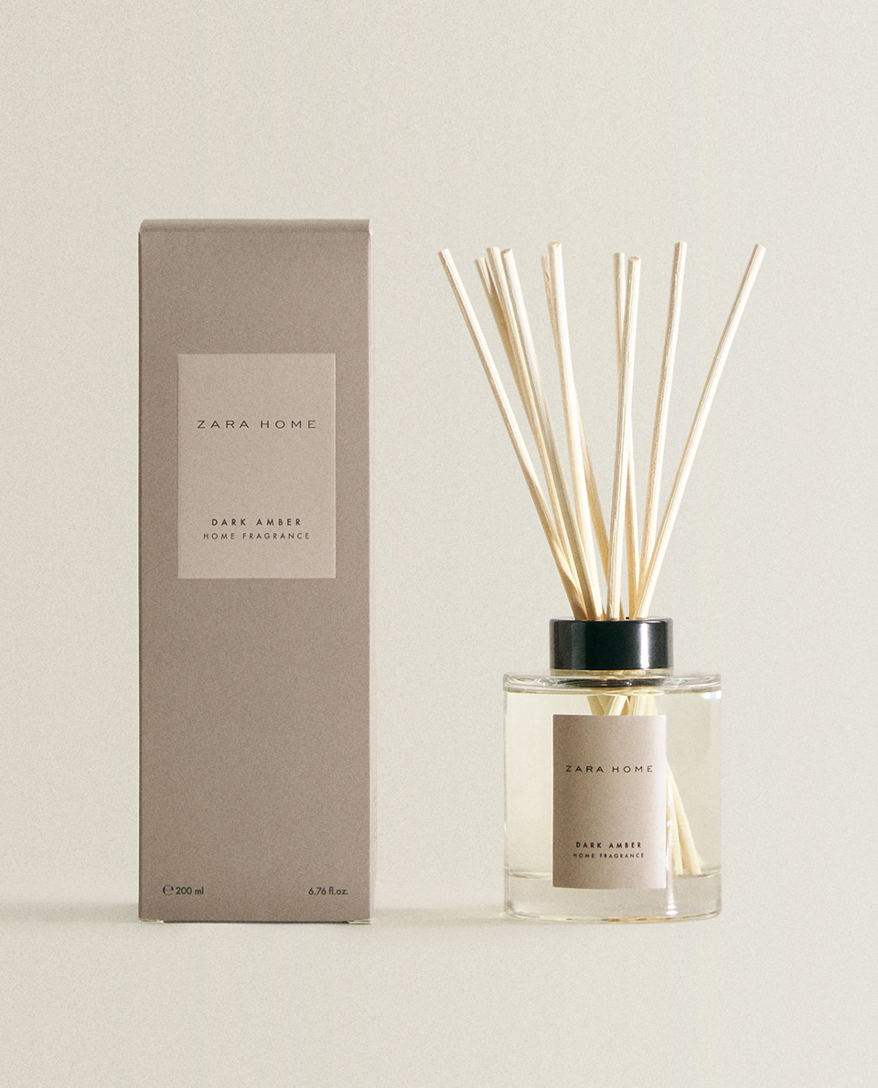 DARK AMBER REED DIFFUSER (200 ML) - Reed diffusers - PRODUCTS ...