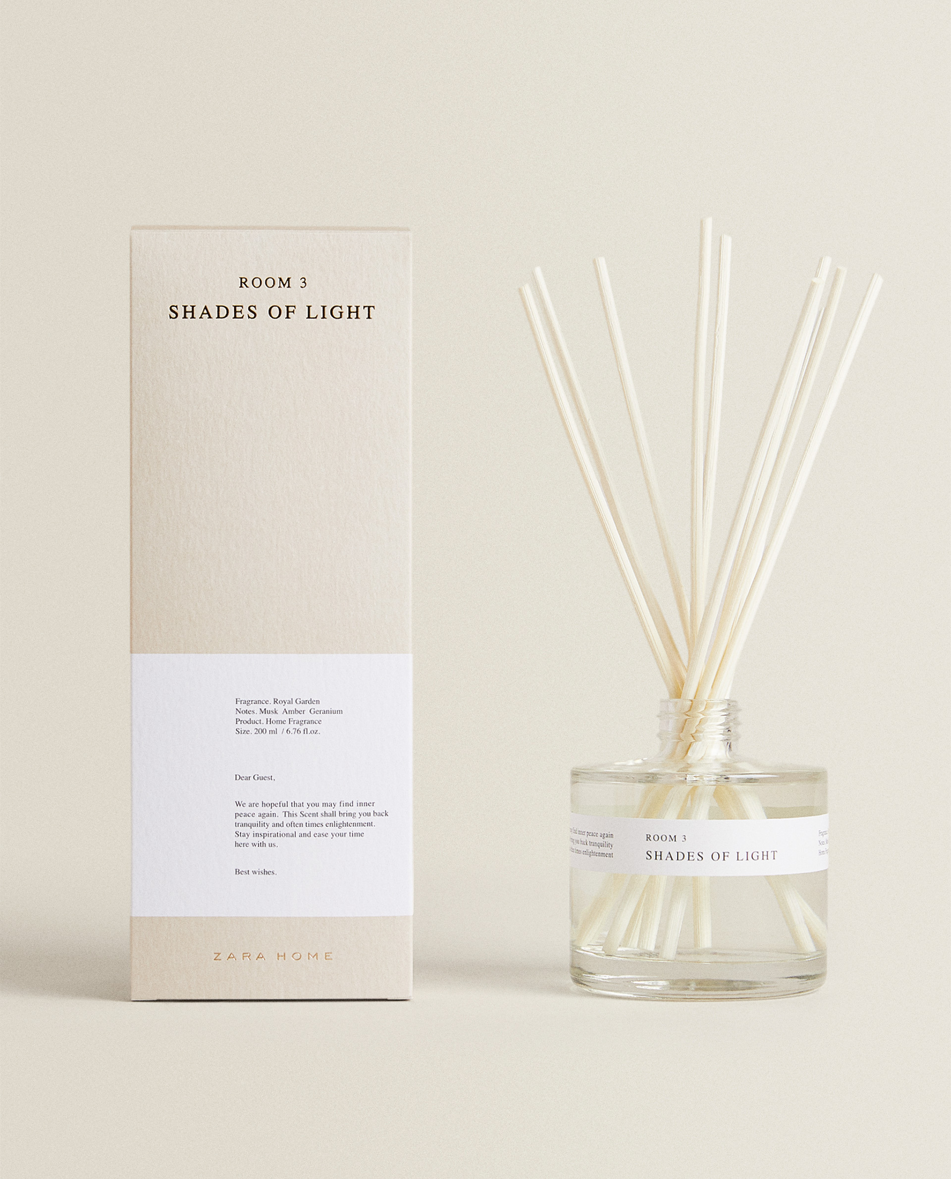 zara diffuser