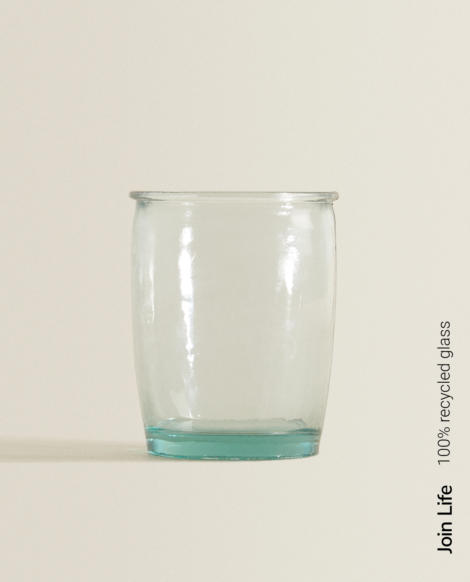 100 再生玻璃杯子 系列 毛巾 浴室 New Collection Zara Home Mainland China 中国大陆