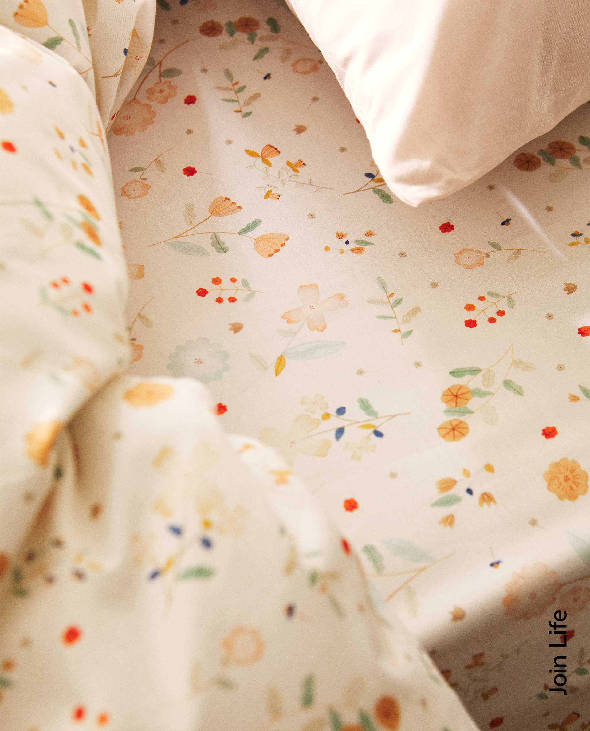 kids floral sheets