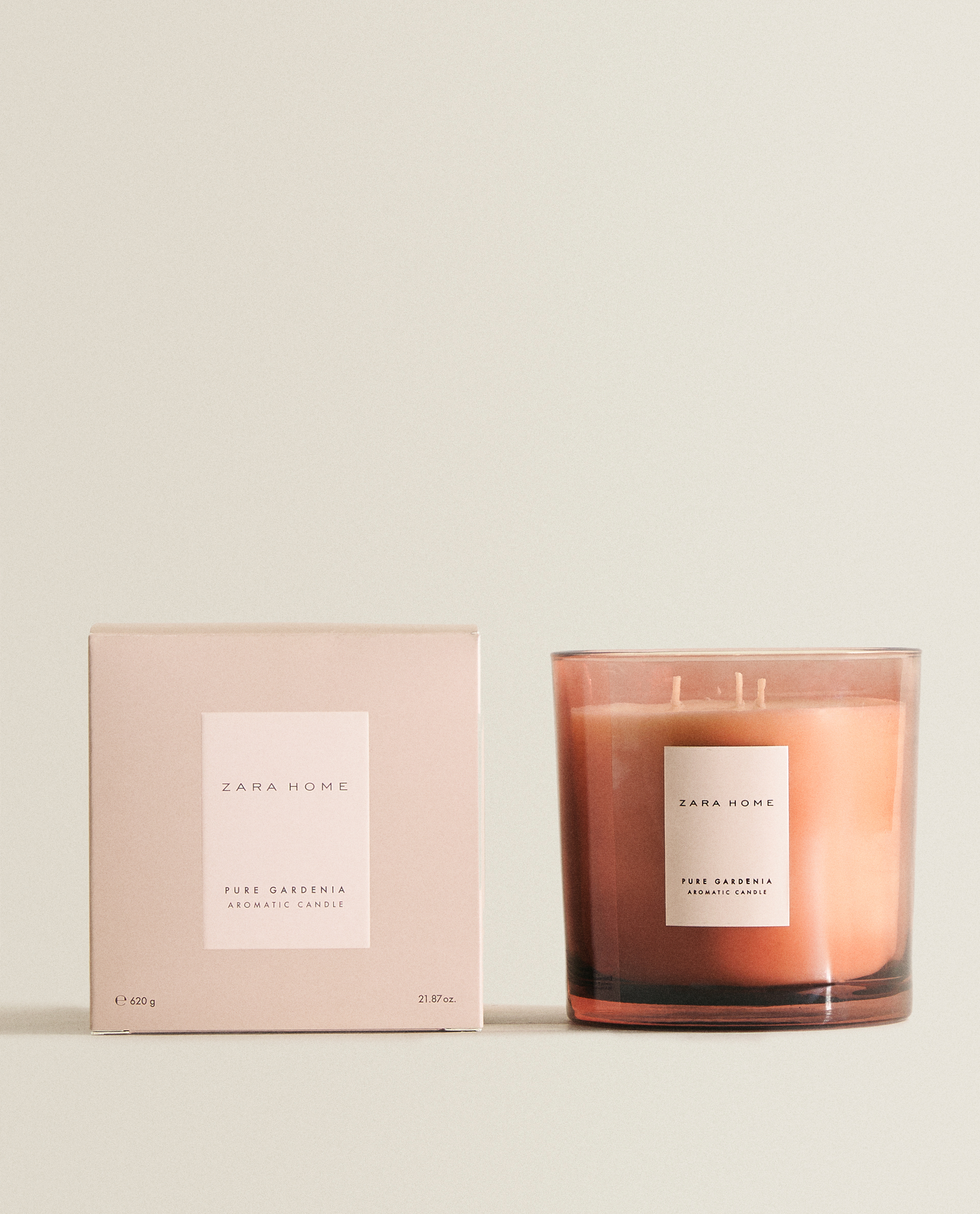 krog Ydmyghed gjorde det 620 G) PURE GARDENIA SCENTED CANDLE - Reed diffusers - PRODUCTS -  FRAGRANCES | Zara Home