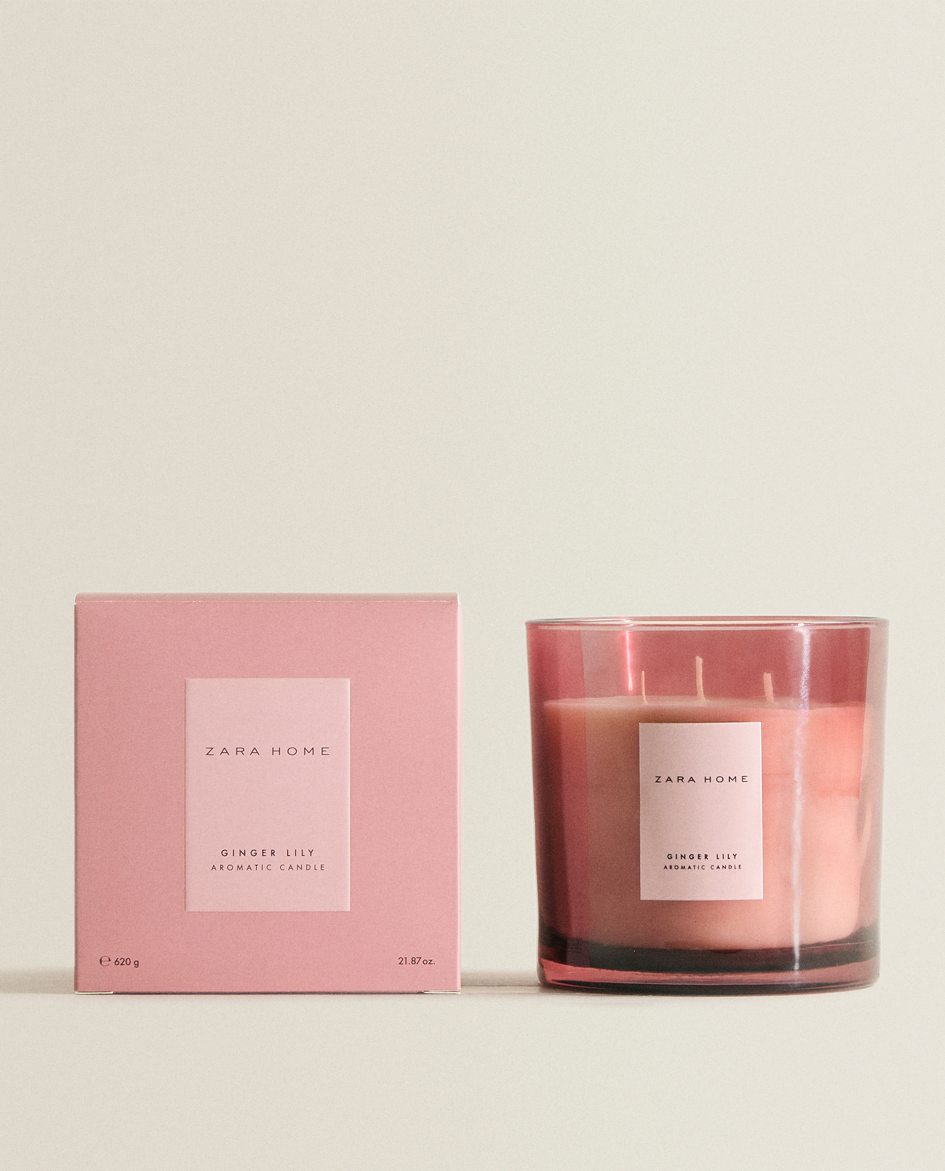 zara home ginger lily candle