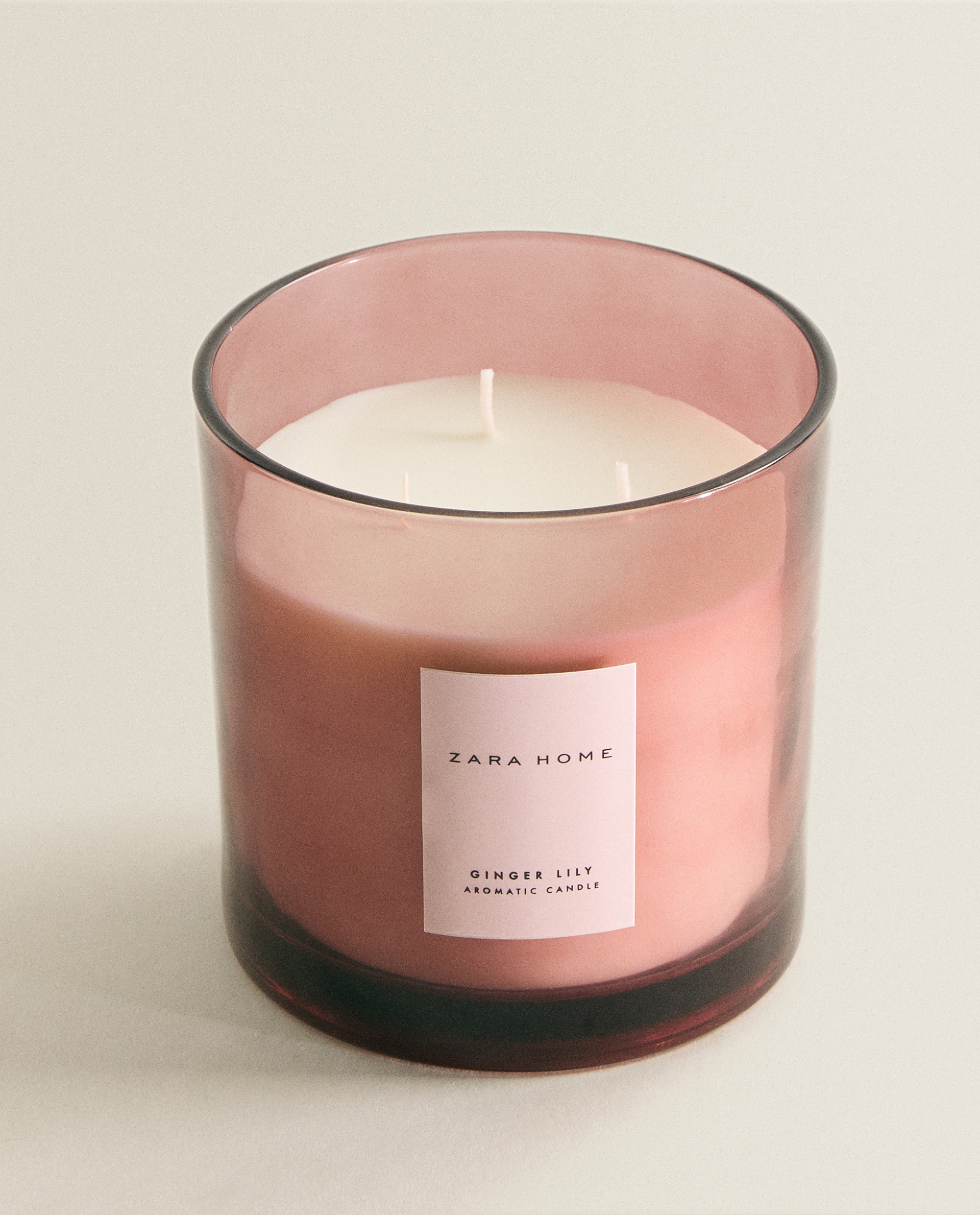 zara home ginger lily candle