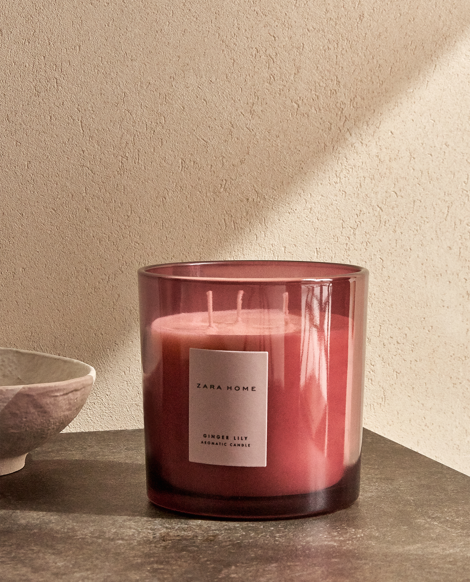 zara home ginger lily candle