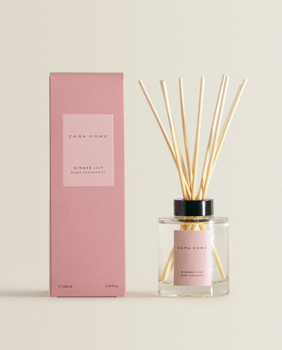 (200 ML) GINGER LILY REED DIFFUSER