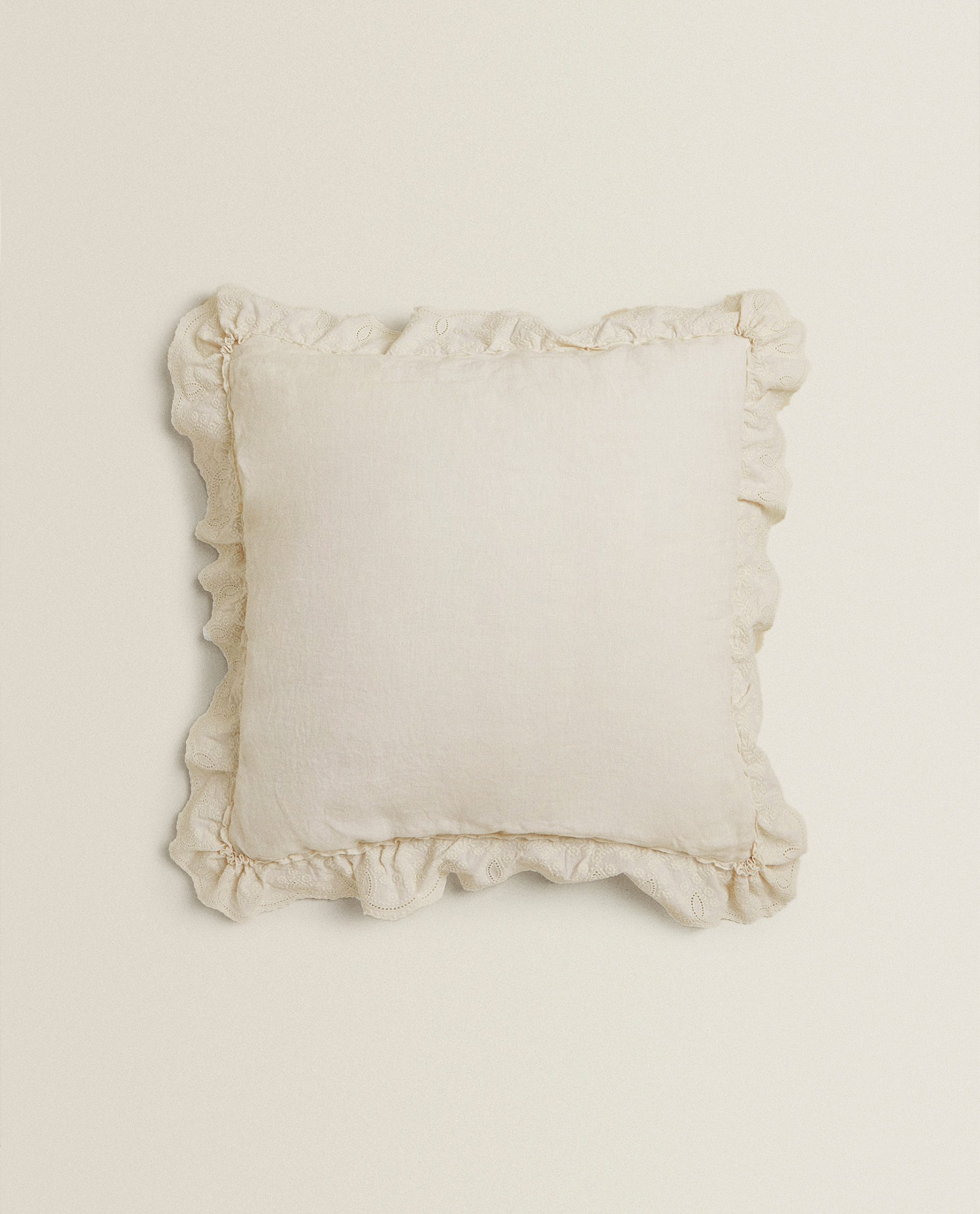 zara cushion covers
